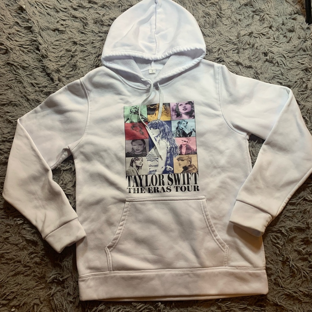 Fanmade Eras Tour Hoodie sz S